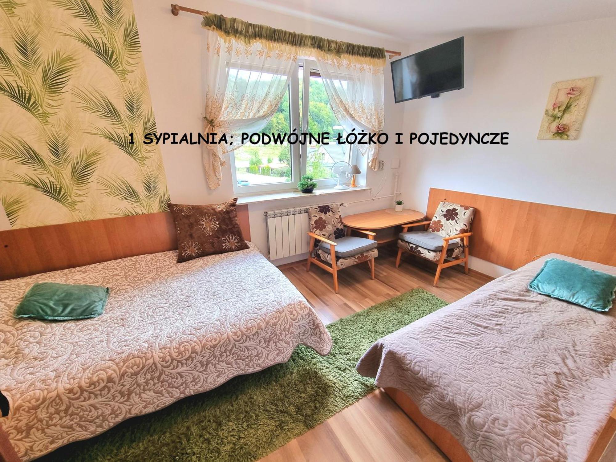 Apartament Kacperek, Willowa 4A - 2 Sypialnie, Salon - Dla Rodzinny 4-5 Os, Samo Centrum Szczyrk Exterior photo